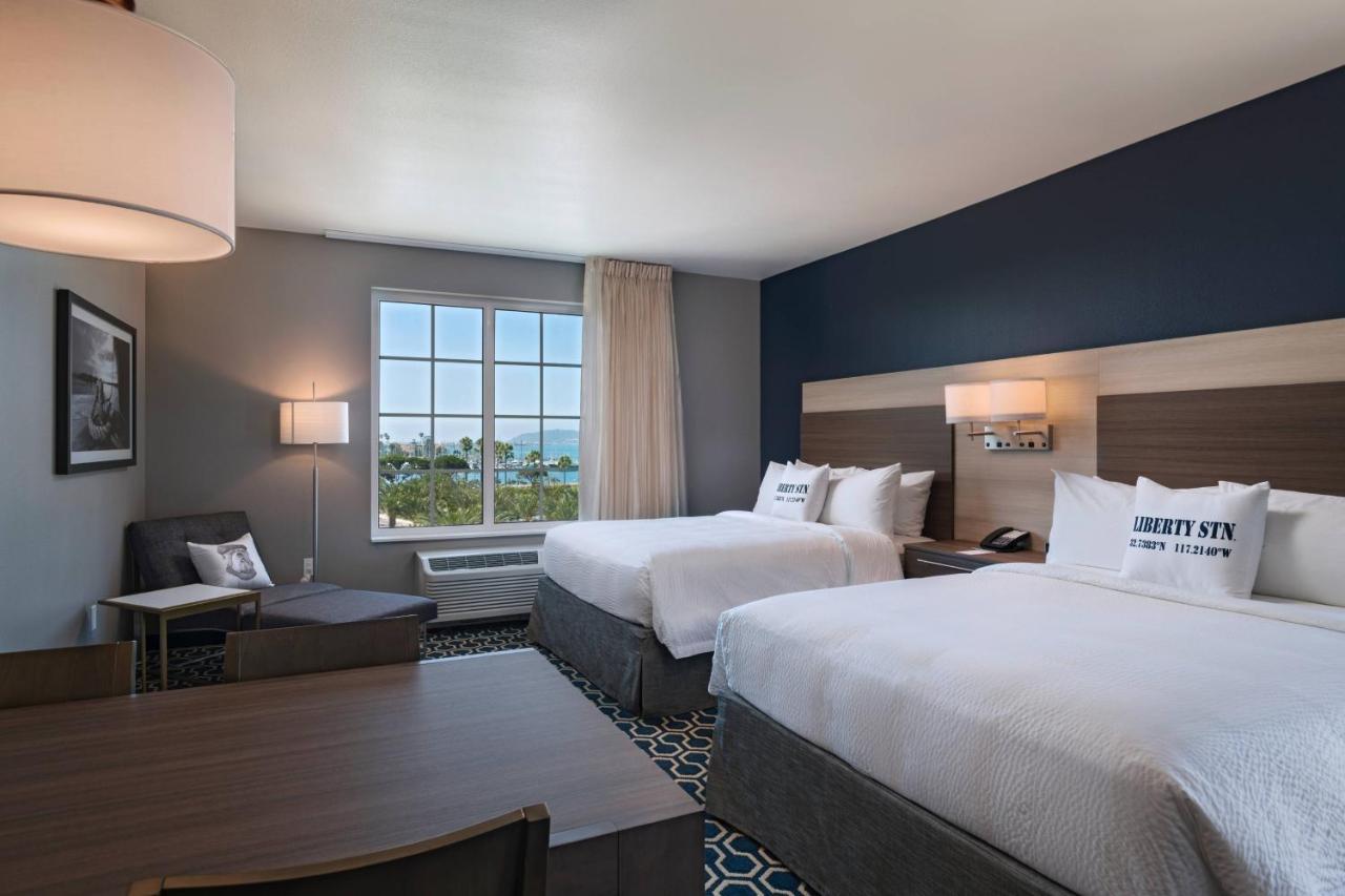 Towneplace Suites By Marriott San Diego Airport/Liberty Station Екстериор снимка