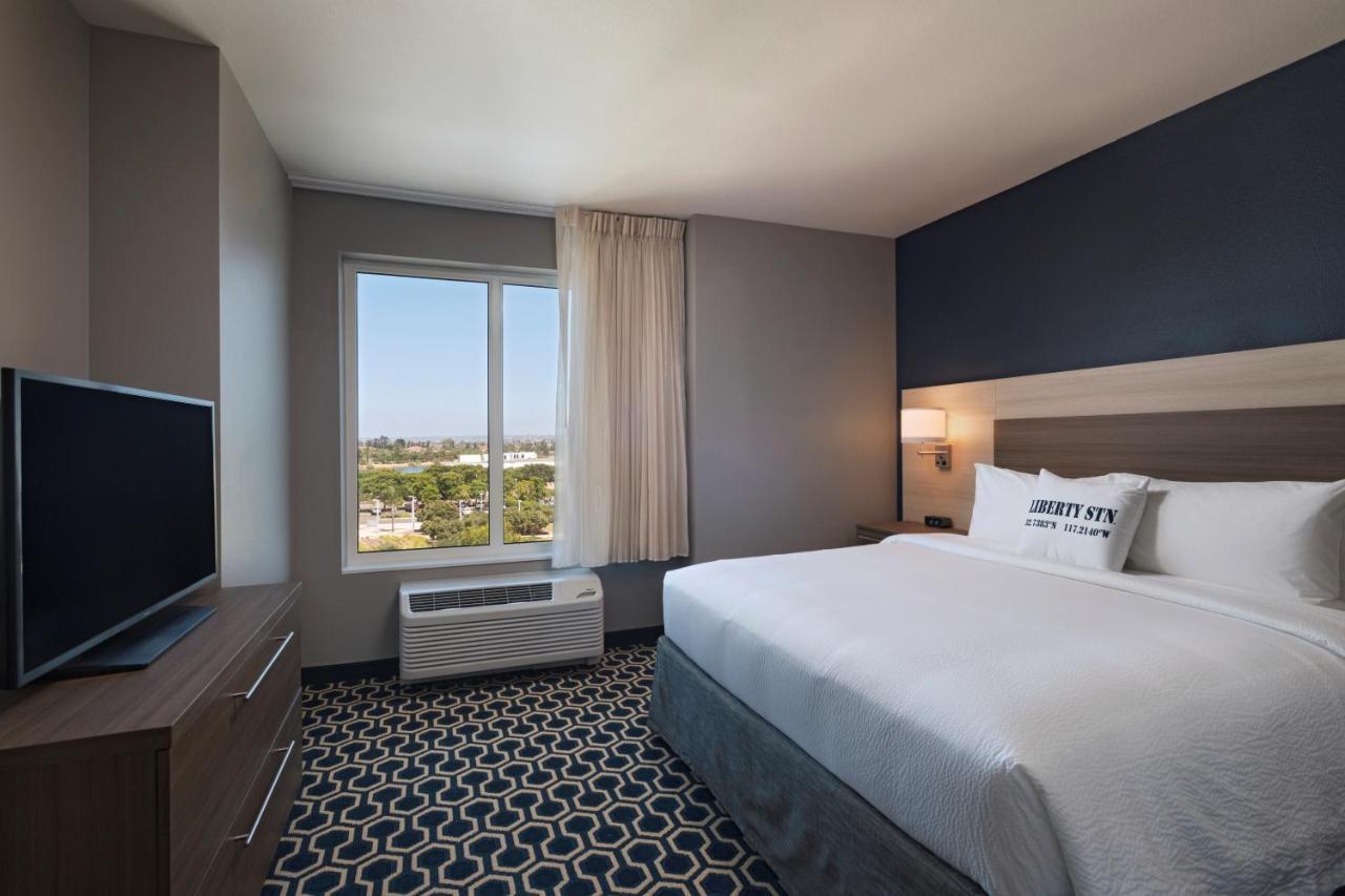 Towneplace Suites By Marriott San Diego Airport/Liberty Station Екстериор снимка